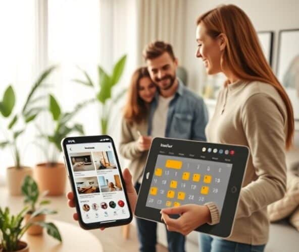 Jak umówić więcej wizyt na mieszkania marki nowe przez social media?