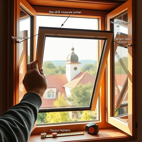 moskitiery okienne radom