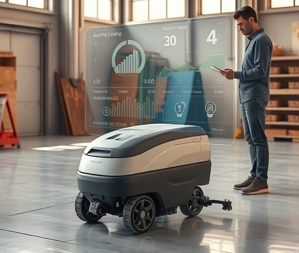 Czy monitoring zużycia obniży koszty myjki samojezdnej w JDG?