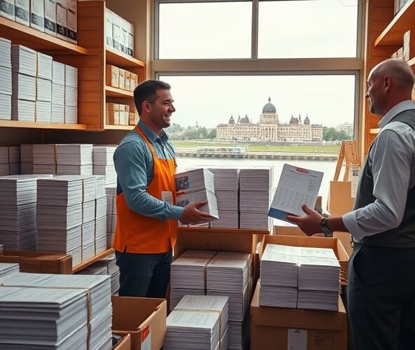 Gdzie w Warszawie kupię najtańsze kalendarze trójdzielne na 100 szt.?