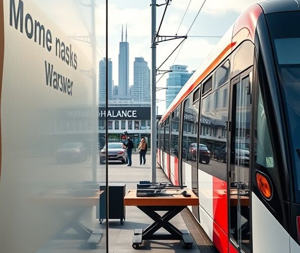 Folia monomer czy polimer na naklejki reklamowe w Warszawie?