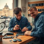 naprawa kluczyków samochodowych