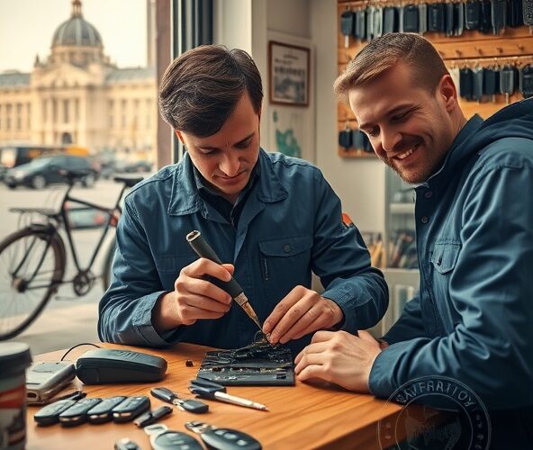 Gdzie w Warszawie tanio naprawić kluczyki samochodowe z gwarancją?