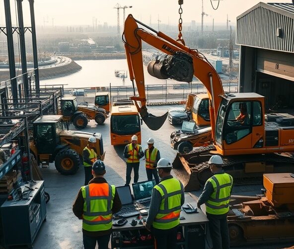 Gdzie w Gorzowie naprawić maszyny budowlane, zmniejszając przestoje?