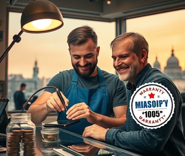 Gdzie w Warszawie naprawić smartfon do 500 zł z gwarancją?