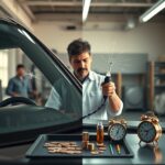 naprawa szyb samochodowych cena