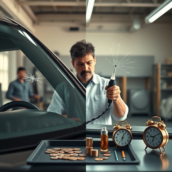 naprawa szyb samochodowych cena