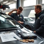 naprawa szyb samochodowych cena