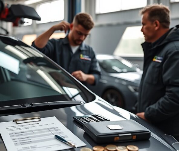 Ile kosztuje naprawa szyb samochodowych z kalibracją ADAS?