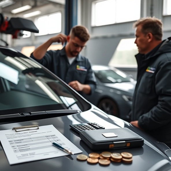 naprawa szyb samochodowych cena