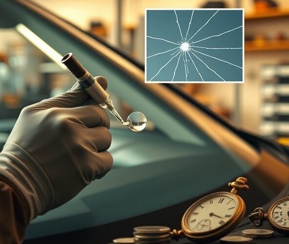 Ile kosztuje naprawa szyb samochodowych po odprysku i jak długo trwa?