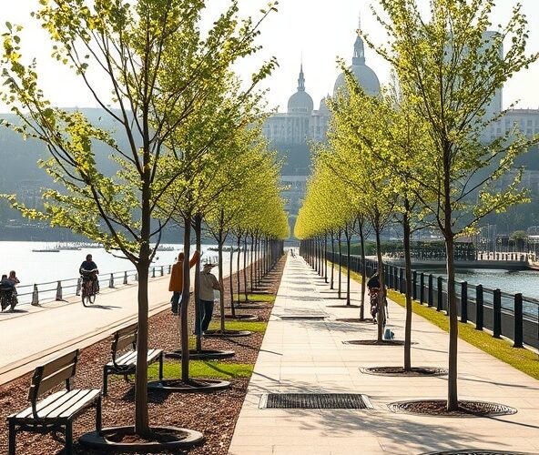 Jakie gatunki do nasadzeń drzew w Warszawie są tańsze w utrzymaniu?