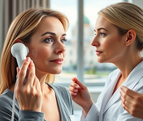 Niechirurgiczny lifting twarzy w Warszawie dla 50+: HIFU czy nici?