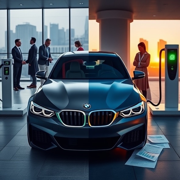 nowe elektryczne bmw