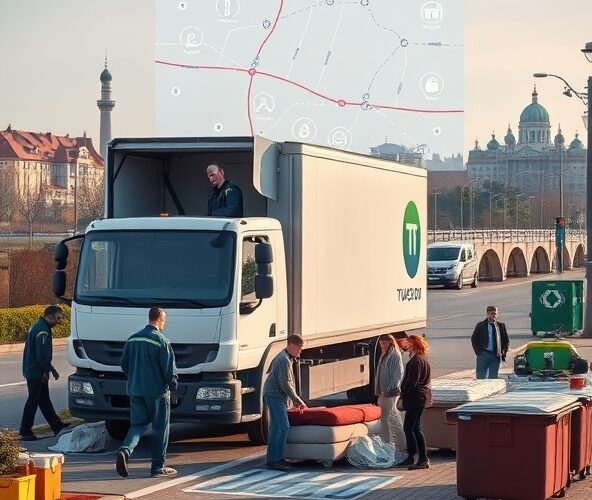 Jak obniżyć koszty odbioru dużych gabarytów w Warszawie?