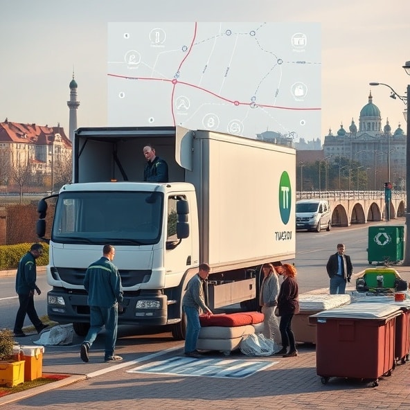 odbiór dużych gabarytów warszawa