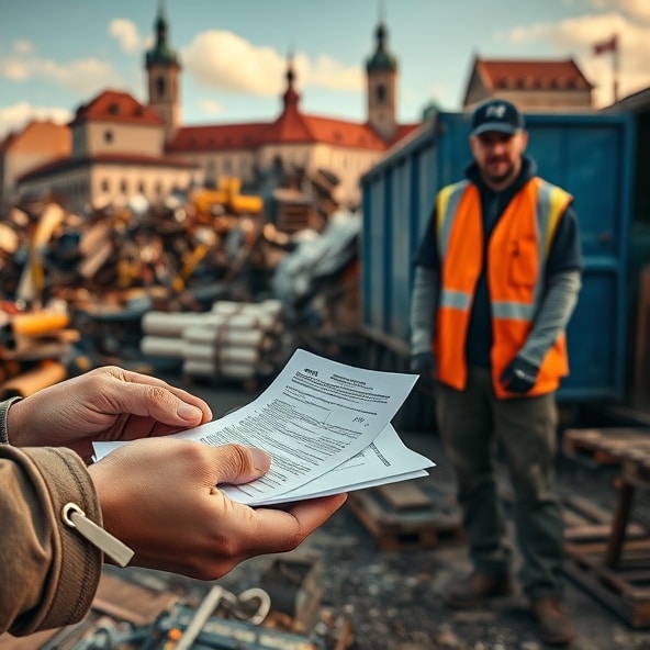 odbiór złomu lublin