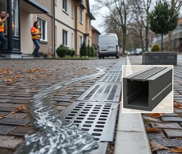 Gdzie w Lublinie kupić odwodnienie liniowe klasy B125 na podjazd?