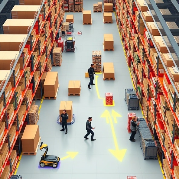 optymalizacja magazynów