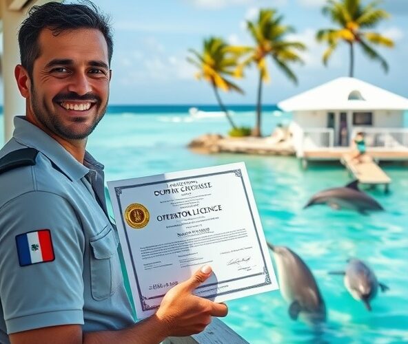 Jak sprawdzić licencje operatora pływania z delfinami na Dominikanie?