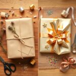 papier do pakowania prezentów urodzinowych