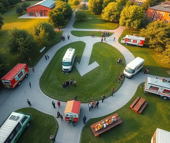 Jak zaplanować catering pikniku firmowego w woj. łódzkim bez kolejek?