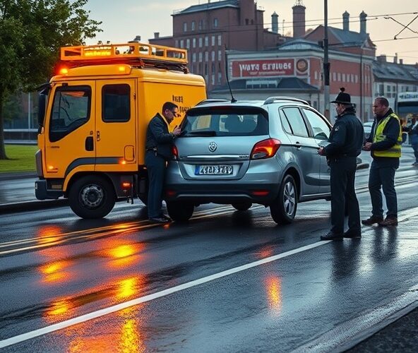 Jak znaleźć pomoc drogową w Chorzowie z holowaniem z OC sprawcy?