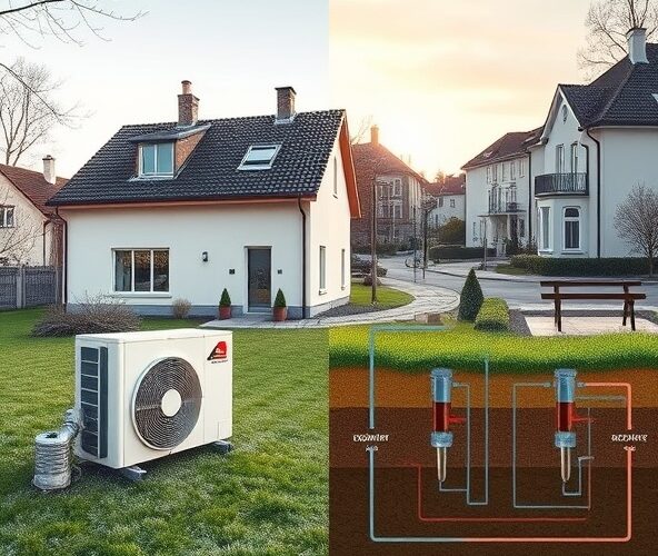 Powietrzna czy gruntowa pompa ciepła w Konstancinie-Jeziornie?