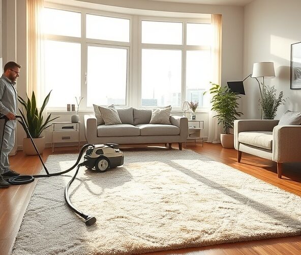 Czy pranie dywanów w Gliwicach przed zdjęciami przyspieszy sprzedaż?