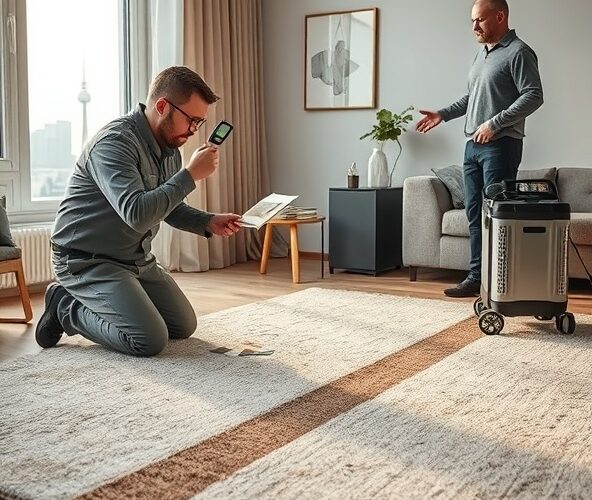 Jak sprawdzić jakość prania dywanów w Gliwicach przed zamówieniem?