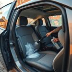 pranie tapicerki samochodowej praga