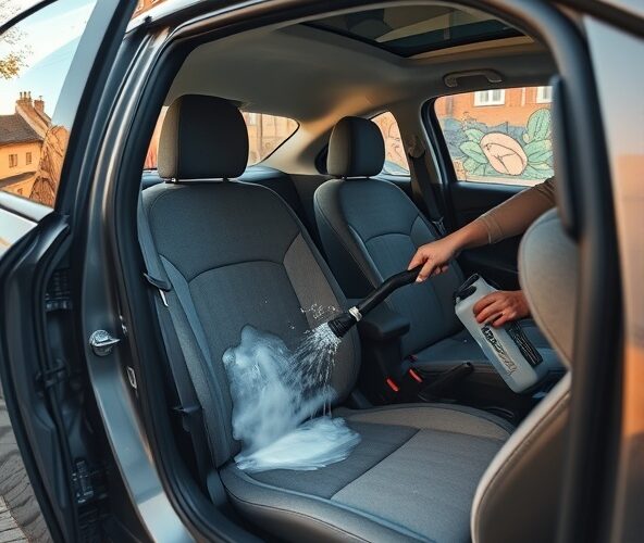 Czy warto zamówić pranie tapicerki samochodowej na Pradze-Północ?