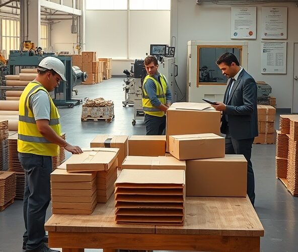 Jak wybrać producenta opakowań z kartonu oferującego testy jakości?