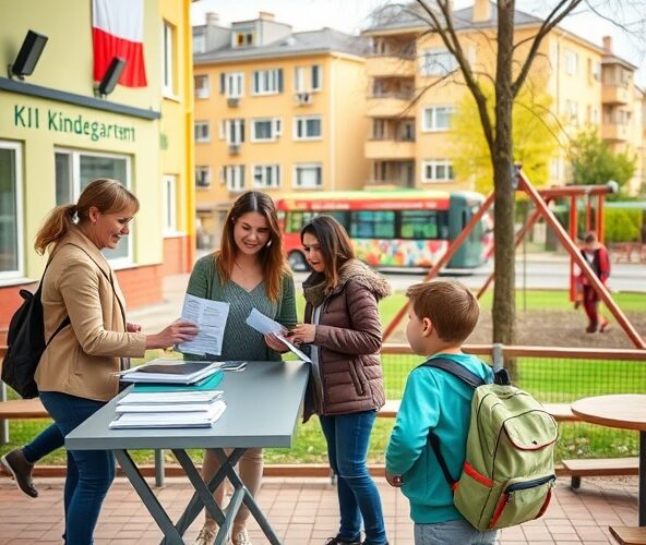 Jak zapisać dziecko do przedszkola publicznego na Bródnie w Warszawie?