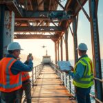 przeglądy konstrukcji stalowych