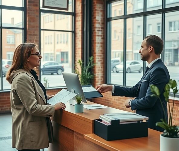 Jak przesłać dokumenty przy rejestracji w przychodni Praga Północ?
