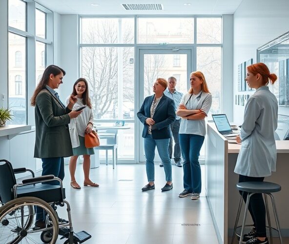 Jak przesłać dokumenty przy rejestracji w przychodni Praga Północ?