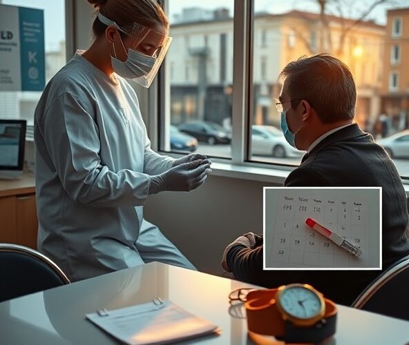 Jak długo ważny jest test antygenowy z przychodni Praga Północ?