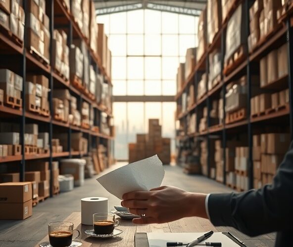 Jak wybrać ręczniki papierowe w hurtowni w Warszawie do kawiarni?