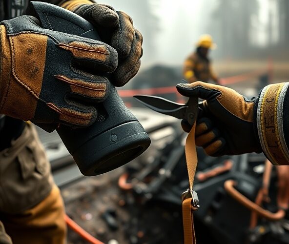 Jakie rękawice pożarnicze wybrać do działań ratowniczych w terenie?