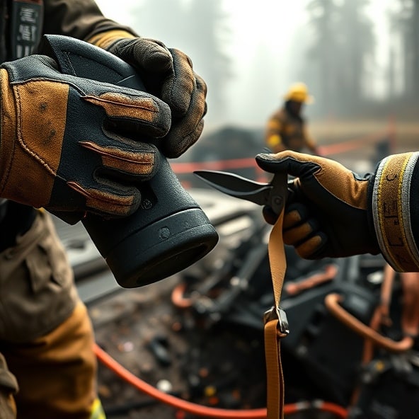 rękawice pożarnicze
