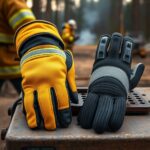 rękawice pożarnicze