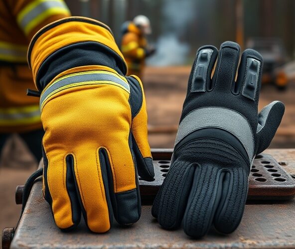 Rękawice pożarnicze EN 659 czy techniczne EN 388 dla OSP w terenie?