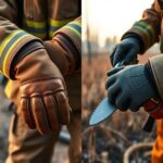 rękawice pożarnicze