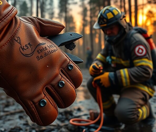 Jakie rękawice pożarnicze wybrać do działań ratowniczych w terenie?