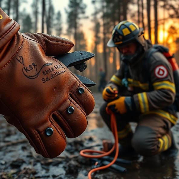 rękawice pożarnicze