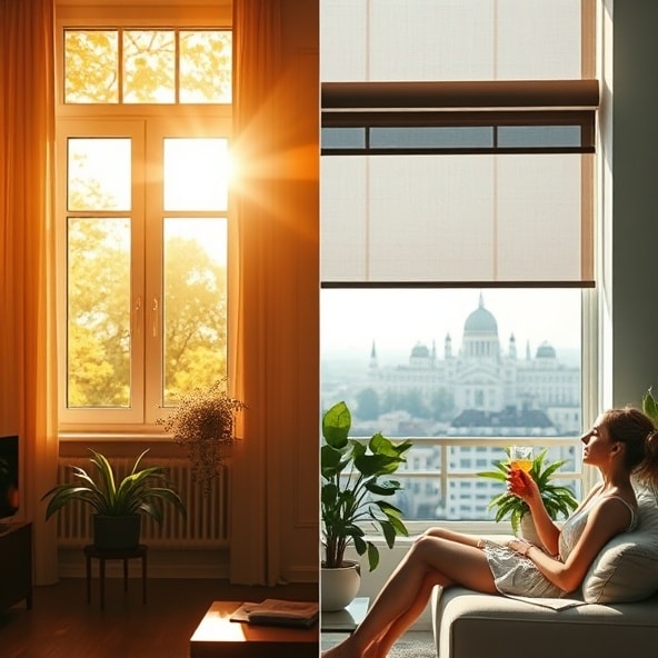 rolety dzień noc warszawa