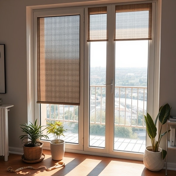 rolety wolnowiszące warszawa