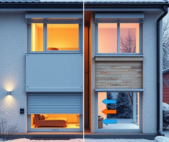 Które rolety zewnętrzne podtynkowe 77 mm obniżą koszty ogrzewania?