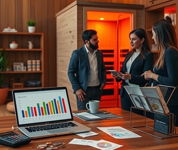 Jak obliczyć budżet marketingowy sklepu z saunami na podczerwień?